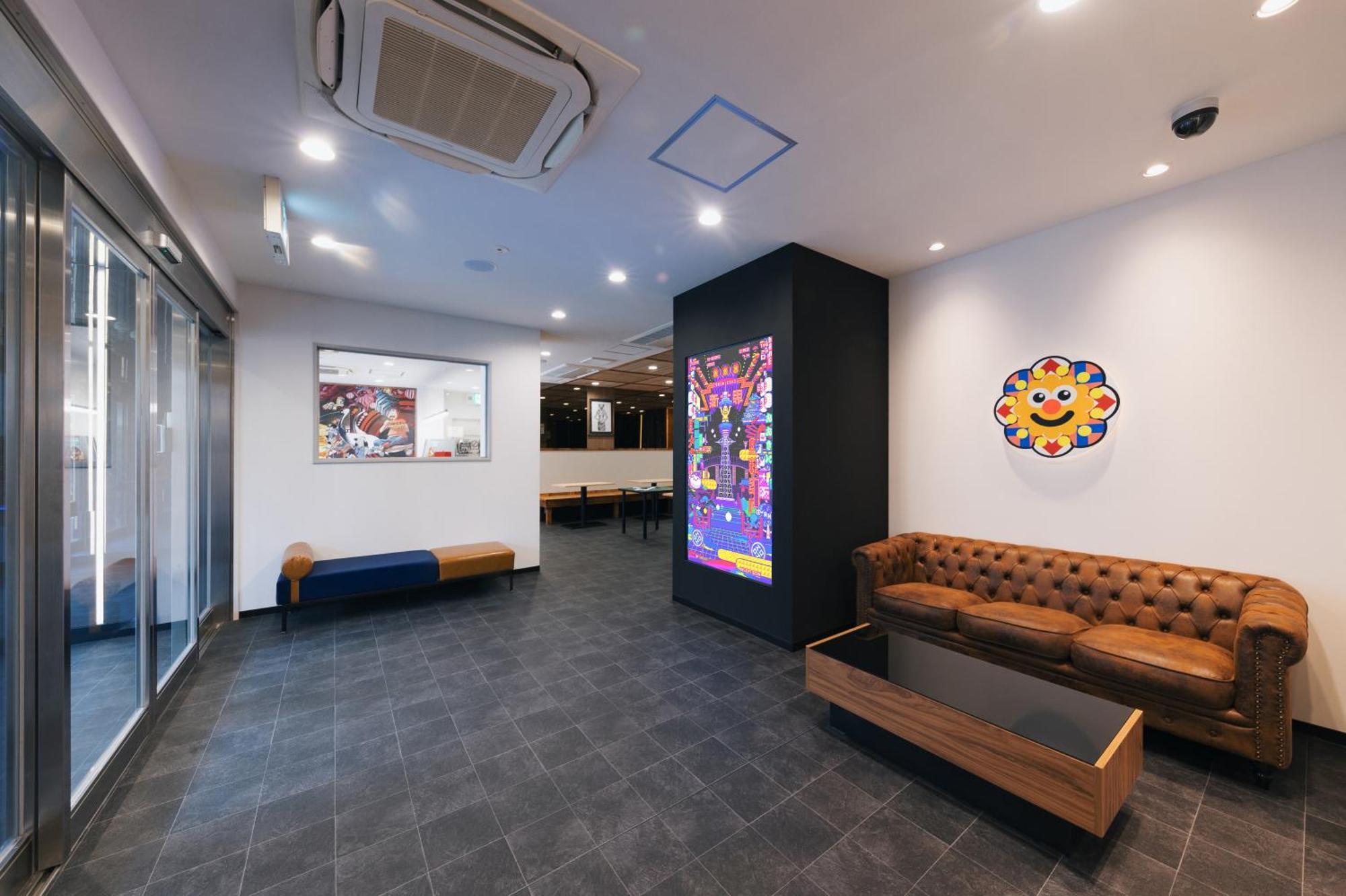 奥齐尼酒店 大阪 外观 照片