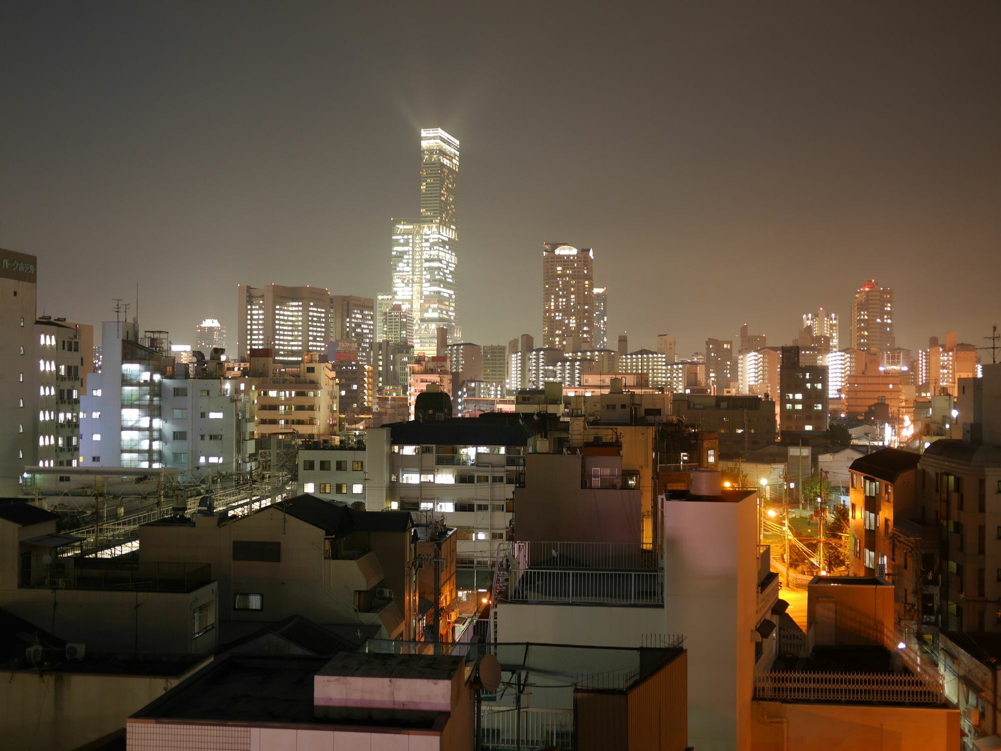 奥齐尼酒店 大阪 外观 照片