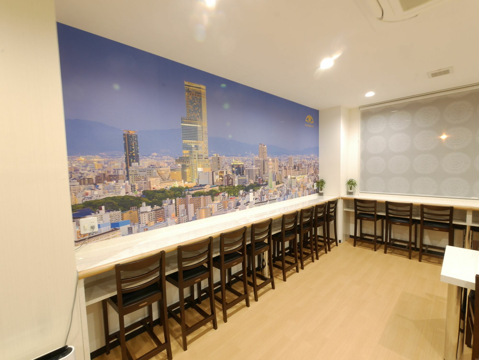 奥齐尼酒店 大阪 外观 照片