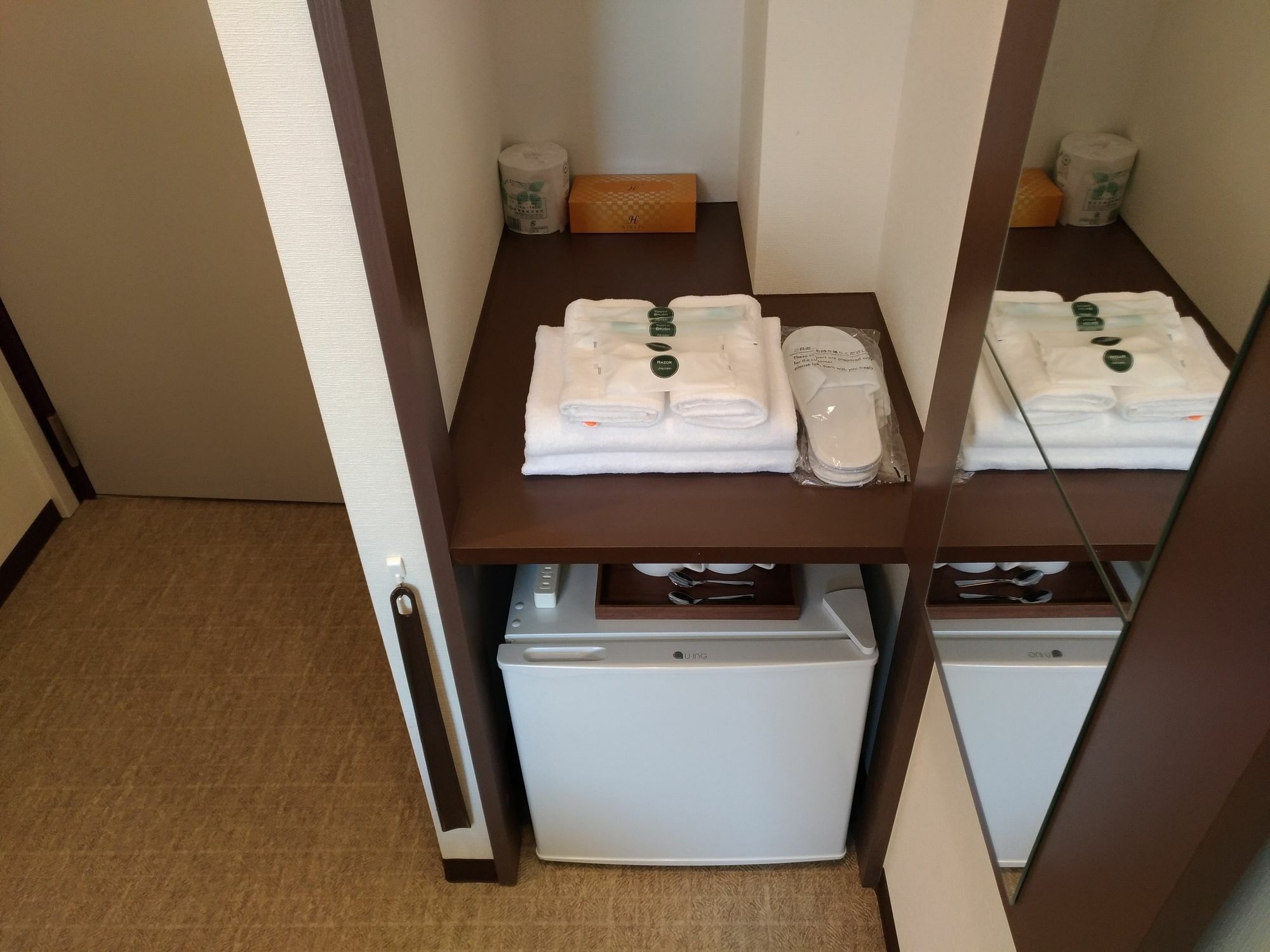 奥齐尼酒店 大阪 外观 照片
